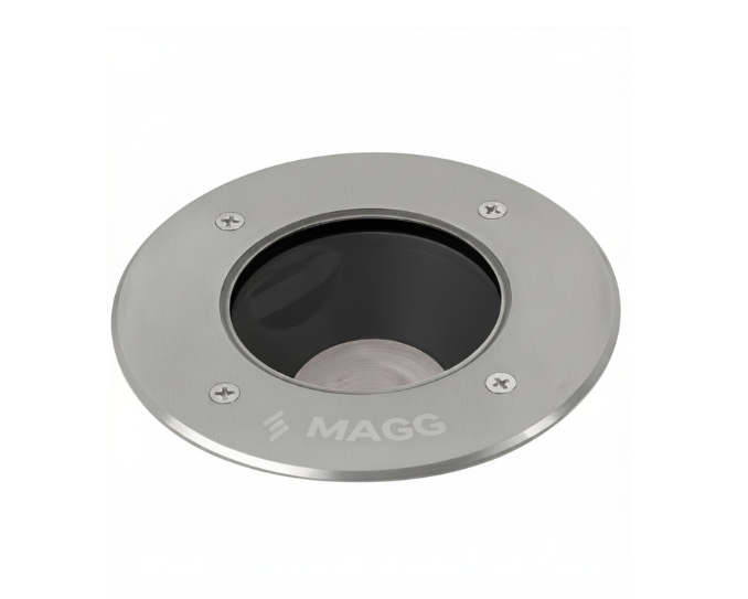 MAGG EP 100 2.7W 90-140V BFP 30° 4500K ACERO INOXIDABLE