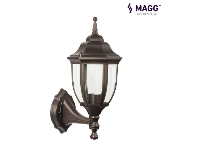 Magg Farol Mérida Soportado 127V Chocolate SKU: L1601-800