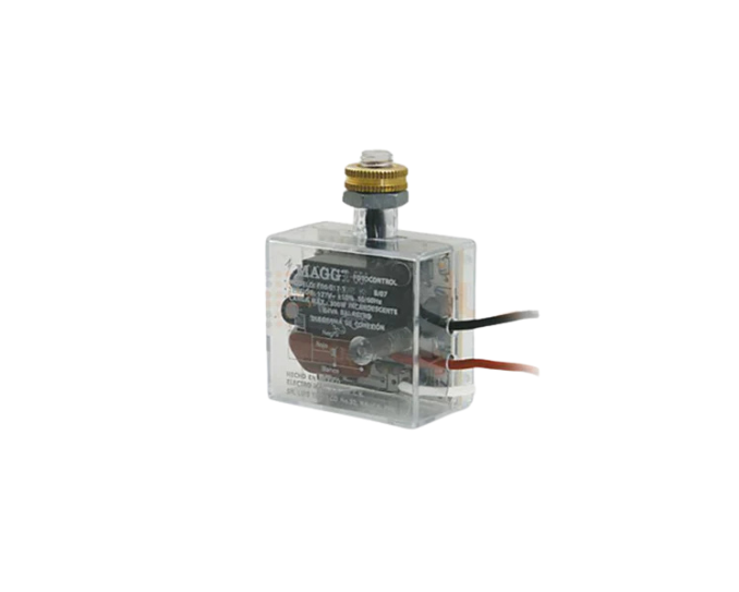 MAGG FOTOCONTROL COMPACTO EMPOTRABLE ELECTRONICO 300W INCANDESCENTE 127V