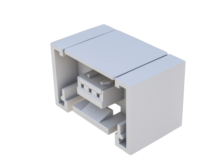 MAGG INTERCONECTOR LINEA CONTINUA BL FLAT