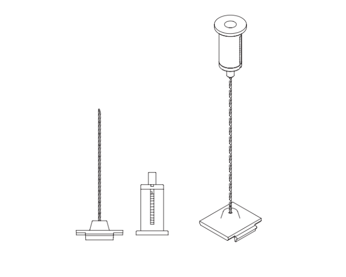MAGG KIT PARA SUSPENDER BL FLAT