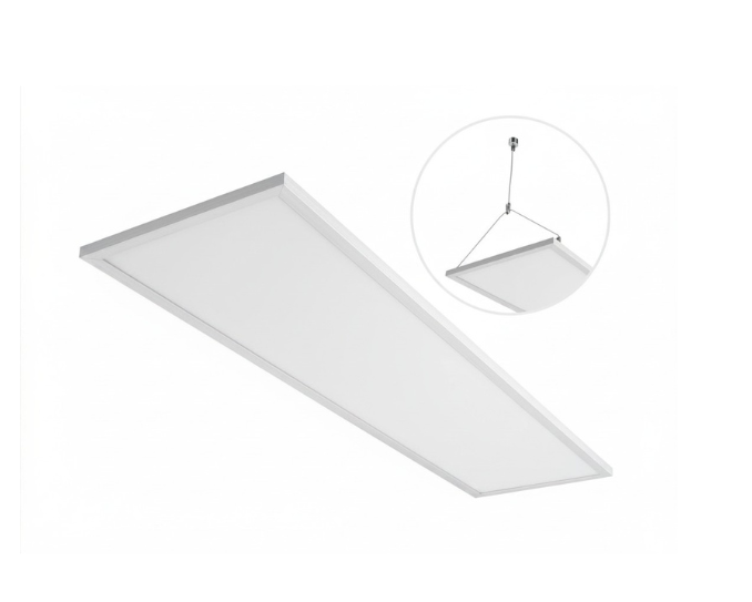 MAGG KIT SUSPENCION PANEL LED 30X120