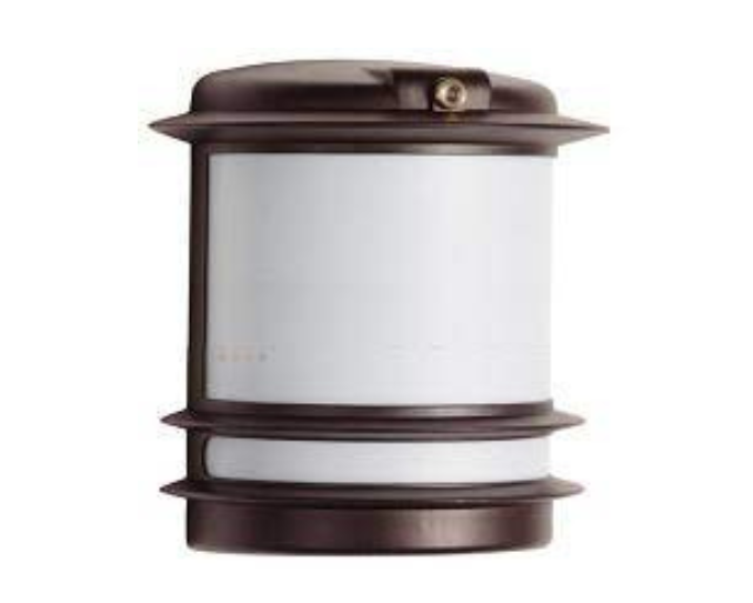 MAGG L1221-800 Toulouse Con Fotocelda E26 127V Chocolate SKU: L1221-800