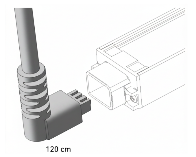 MAGG Conector De Alimentación Vertical SKU: P3707-000