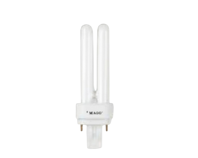 MAGG LAMPARA FLUORESCENTE DOBLE 13W 4P 4100° F9128-000