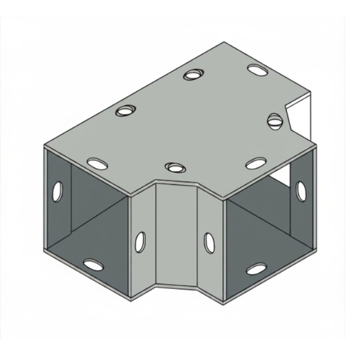 SQUARE D TE DUCTO 152.4X152.4 mm