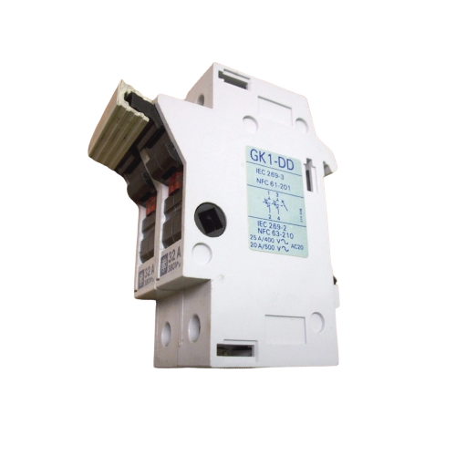 TELEMEC PORTAFUSIBLE 2P MODULAR 10X38 32A GK1-DD