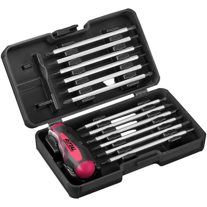 RITTAL AS PLUGABLE SCREWDRIVER-SET 13-PART