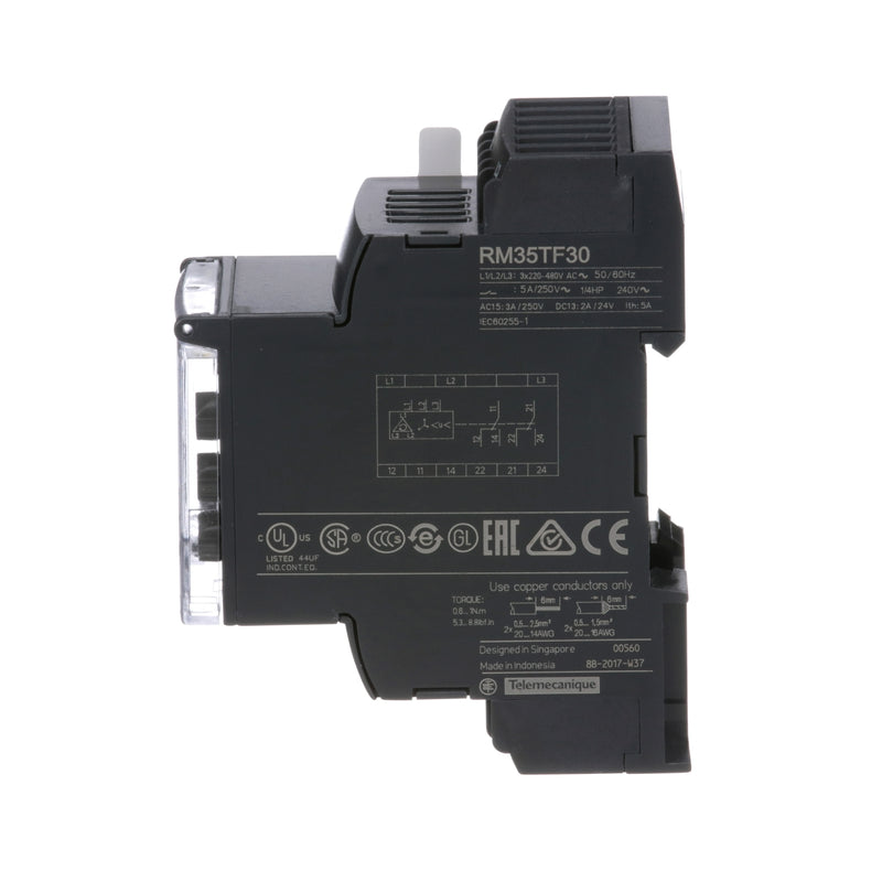 SQUARE D RELE DE CONTROL 3F SECCION F+AS 1250VA 220-480V