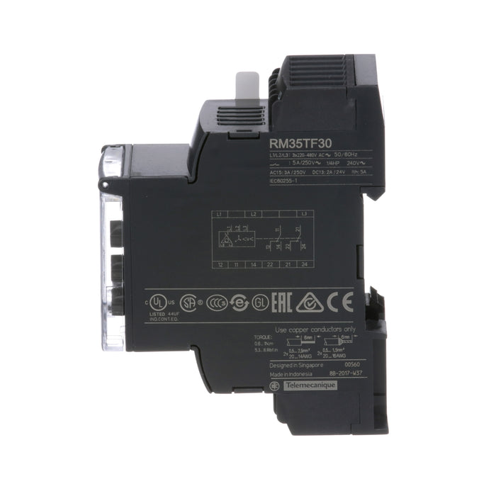 SQUARE D RELE DE CONTROL 3F SECCION F+AS 1250VA 220-480V