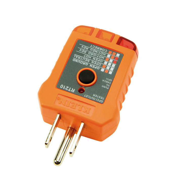 KLEIN KIT DE PRUEBA  NCVT Y PROBADOR DE RECEPTACULO GFCI NCVT-5A+