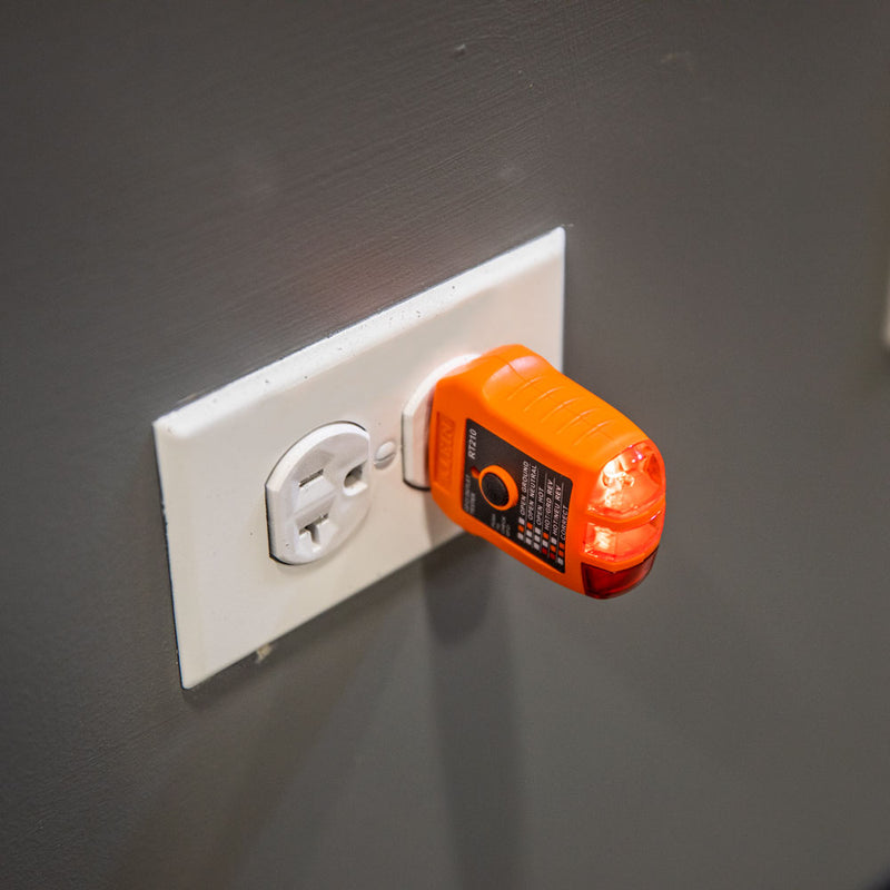 KLEIN PROBADOR DE POLARIDAD CON GFCI