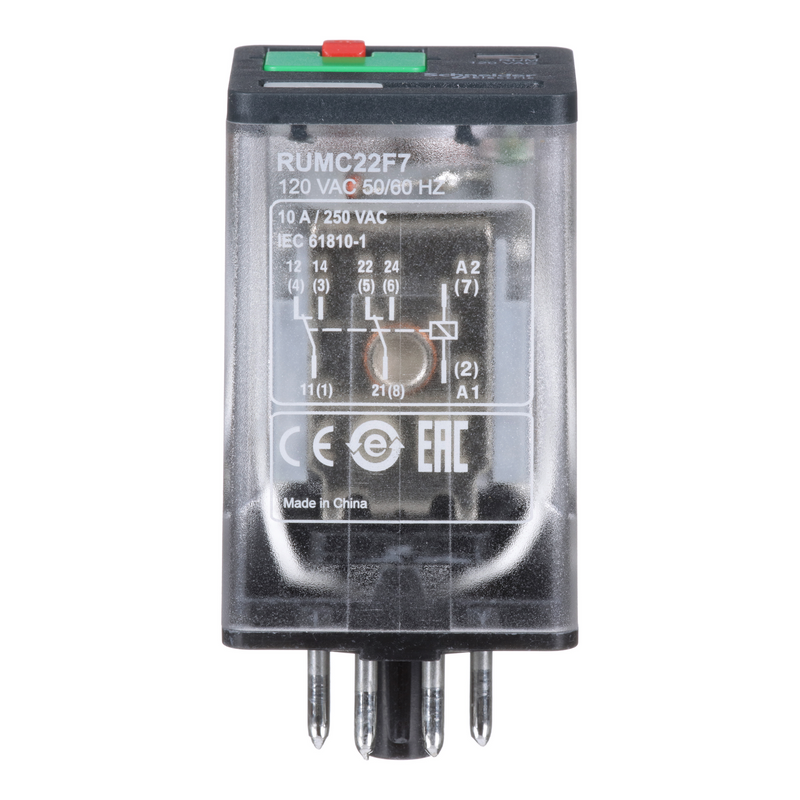 TELEMEC RELE 2 CO L 120V 10 AMP