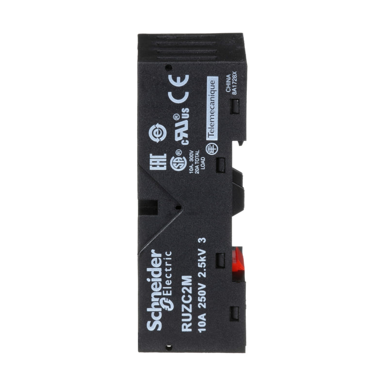 TELEMEC SIMPLE SOCKET (CYLIND) MIXEDTERMINATIONS 2