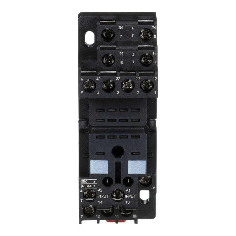 TELEMEC SIMPLE SOCKET MIXEDTERMINATIONS 4CO SCREW