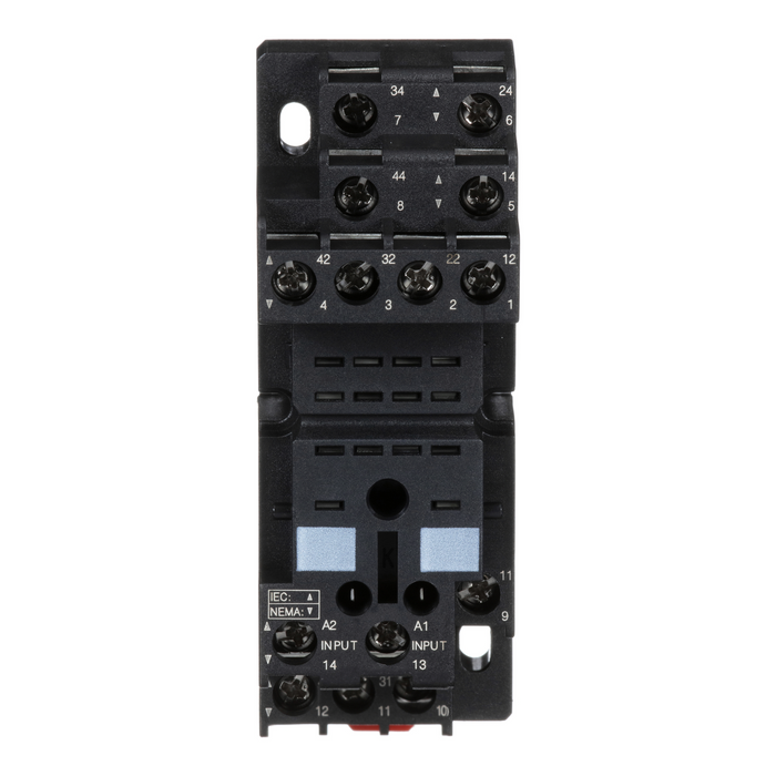 TELEMEC SIMPLE SOCKET MIXEDTERMINATIONS 4CO SCREW
