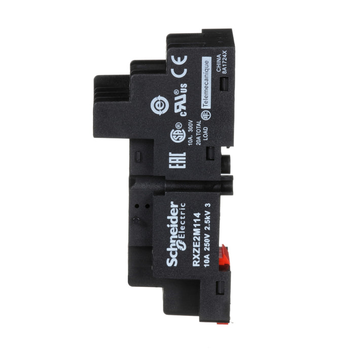 TELEMEC SIMPLE SOCKET MIXEDTERMINATIONS 4CO SCREW