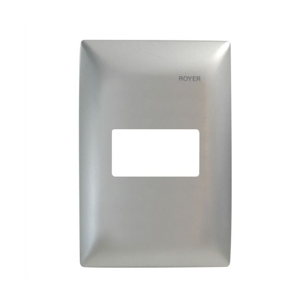 ROYER 100 PLACA 1 MODULO HORIZONTAL PLATA