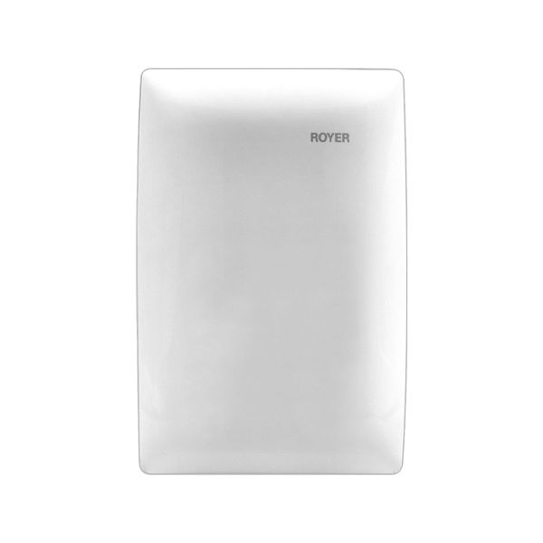 ROYER 100 PLACA CIEGA BLANCO