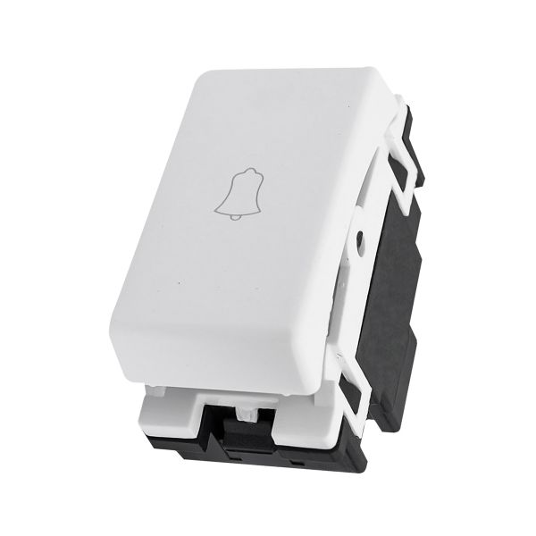 ROYER 100 BOTON TIMBRE BLANCO 15A 127 VCA