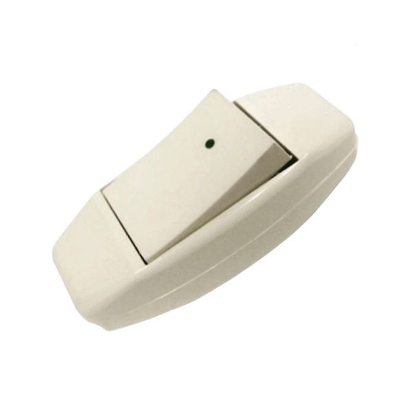 ROYER APAGADOR DE PASO GRANDE 10A 127V MARFIL