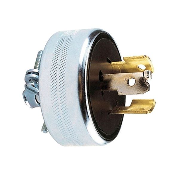 ROYER CLAVIJA BLINDADA 1/2 VUELTA 3P 15A 127V
