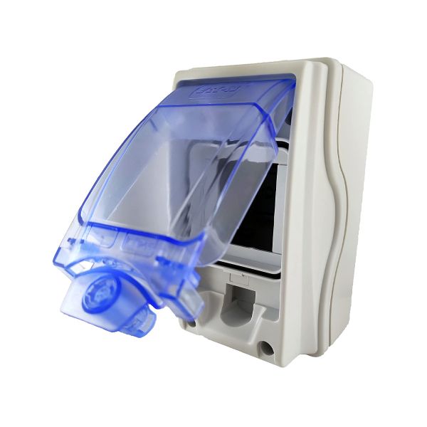 ARROW Caja De Distribución  Tapa Naranja Ip65 3Mod SKU: WD6503T