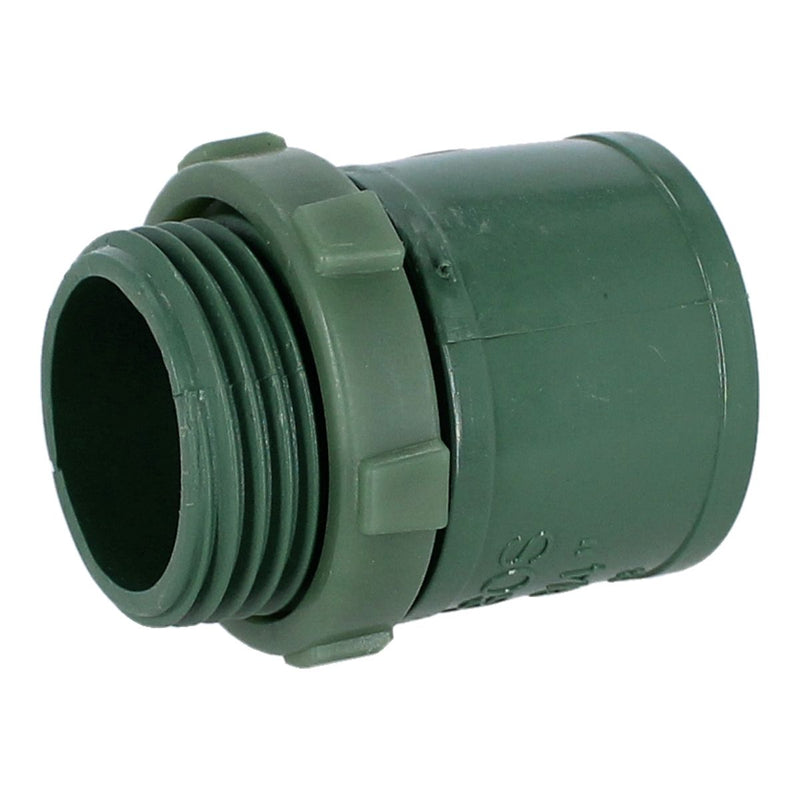 Conector Pvc Verde Electrico 19Mm (3/4"") SKU: CoNEP19