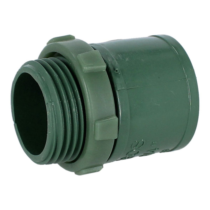 Conector Pvc Verde Electrico 19Mm (3/4"") SKU: CoNEP19