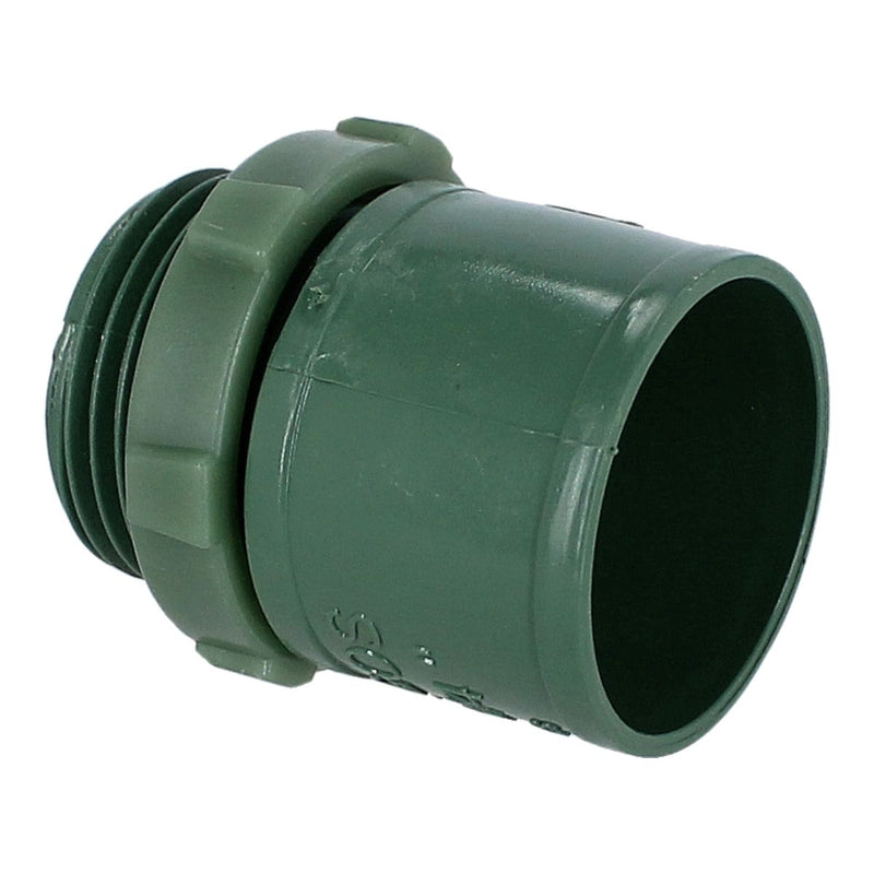 Conector Pvc Verde Electrico 19Mm (3/4"") SKU: CoNEP19