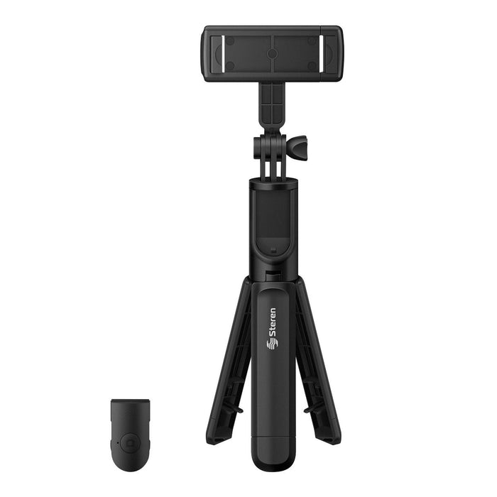 STEREN SELFIE STICK BLUETOOTH CON TRIPIE
