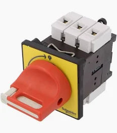 TELEMEC DESCONECTADOR SECCIONADOR ROTATIVO 20 AMPS