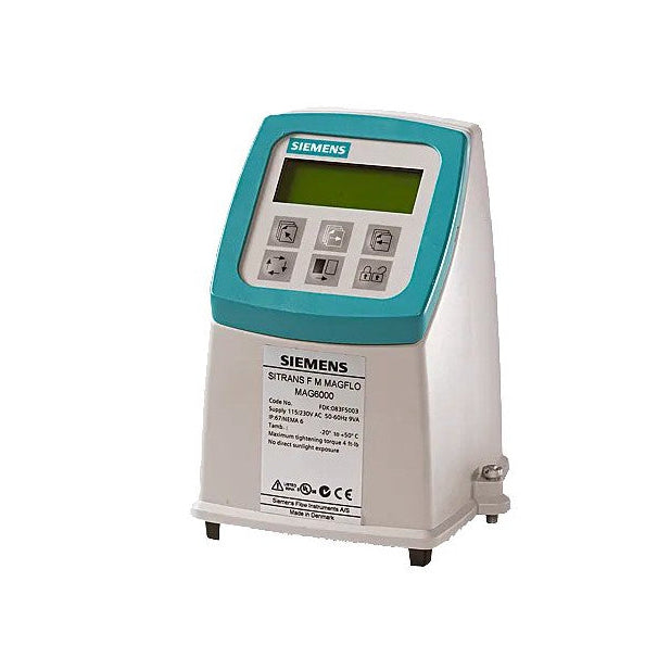 SIEMENS MAG 6000 IP67 NEMA4X/6 CUBIERTA CON DISPLAY 115-230VAC