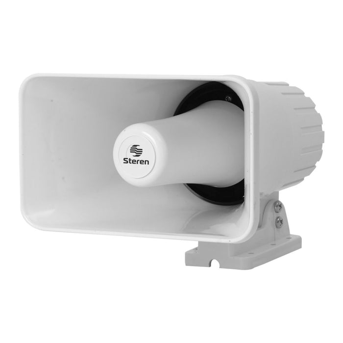 SREREN SIRENA DE 2 TONOS BLANCA 5X8" 30W 12V