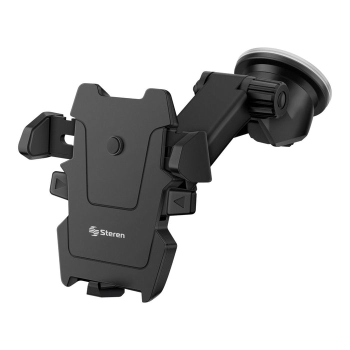 STEREN SOPORTE PARA CELULAR C/AUTOLOCK Y BRAZO EXTENSIBLE