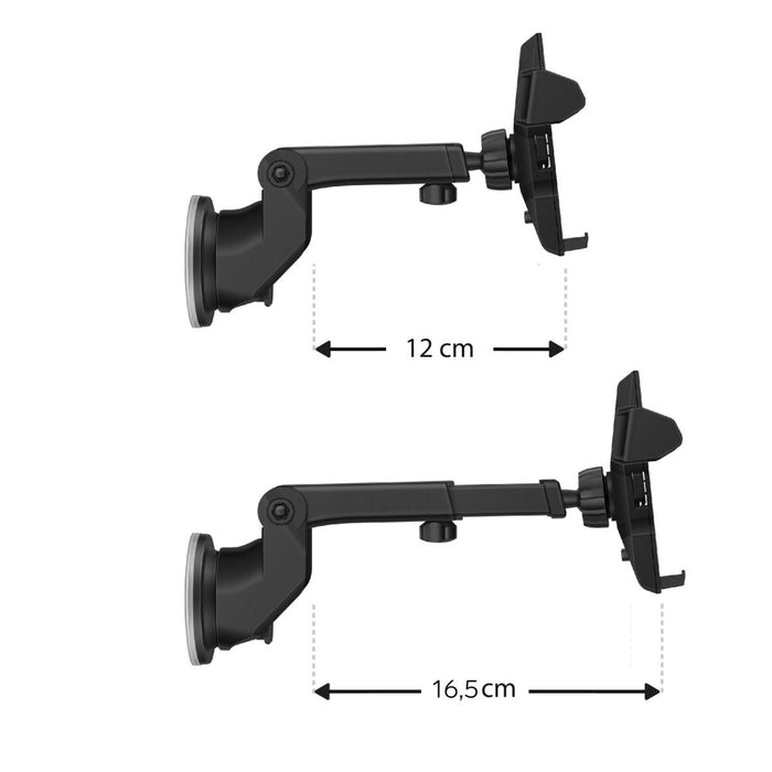 STEREN SOPORTE PARA CELULAR C/AUTOLOCK Y BRAZO EXTENSIBLE