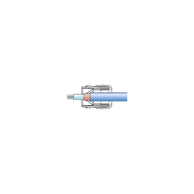 LAPP CONECTOR GLANDULA PG11 LATON 4-10mm