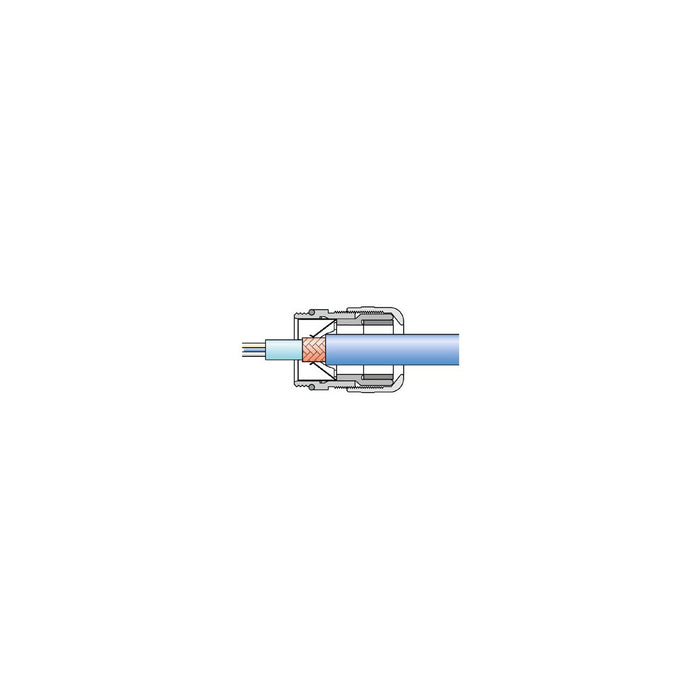 LAPP CONECTOR GLANDULA PG11 LATON 4-10mm