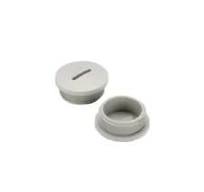 MARNO TAPON OPTURADOR PLASTICO PG21 28.3MM GRIS IP68