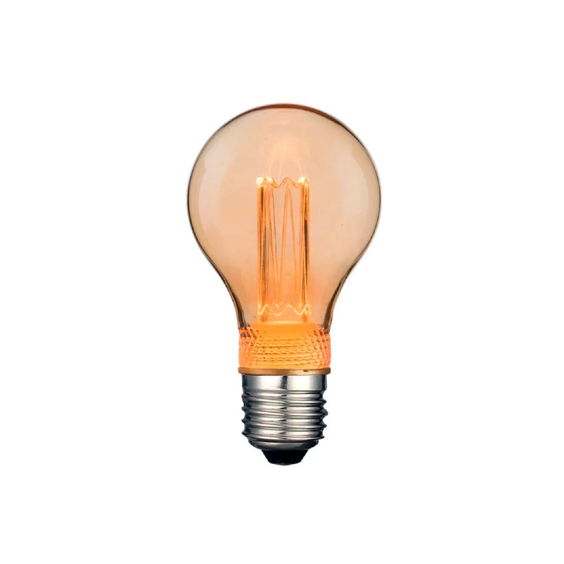 TECNOLITE FOCO A19 LED FILAMENTO 2W 2000K E27 ADHAFERA