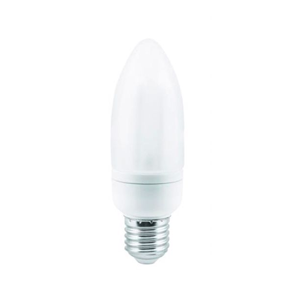 TECNOLITE FOCO VELA 7W 100-127V 6500K