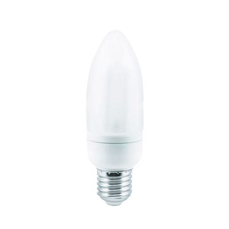 TECNOLITE FOCO VELA 7W 2700K E-12 127V