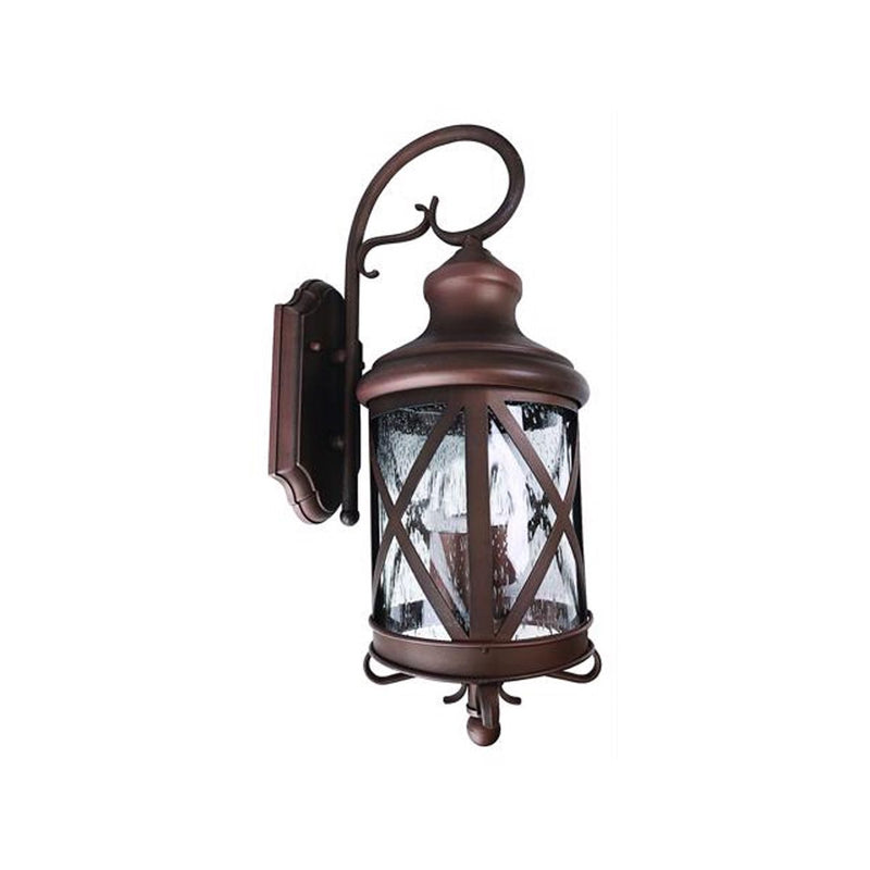 TECNOLITE EXTERIOR MURO S/L100-240VE27X2 ROMA FTL-4000/BA