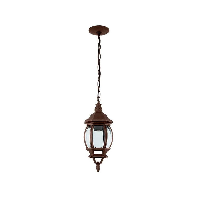 TECNOLITE EXTERIOR SUSPENDIDOS S/L100-240VE27 SIENA II FTL-7356/CF