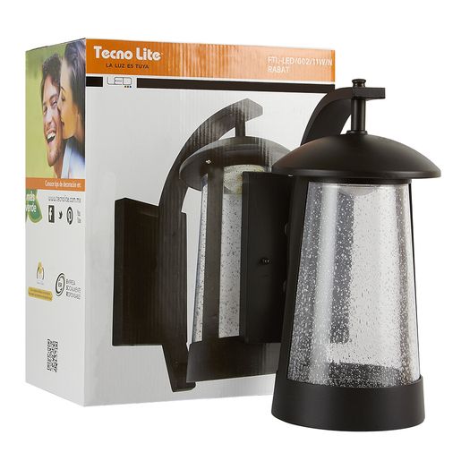 TECNOLITE EXTERIOR MUROS LED 11W4000K RABAT FTL-LED/002/11W/N