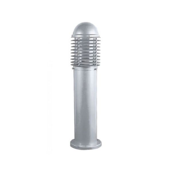 TECNOLITE MINIPOSTE RED. ALUMINIO PANTALLA 60CM E26 SATINADO