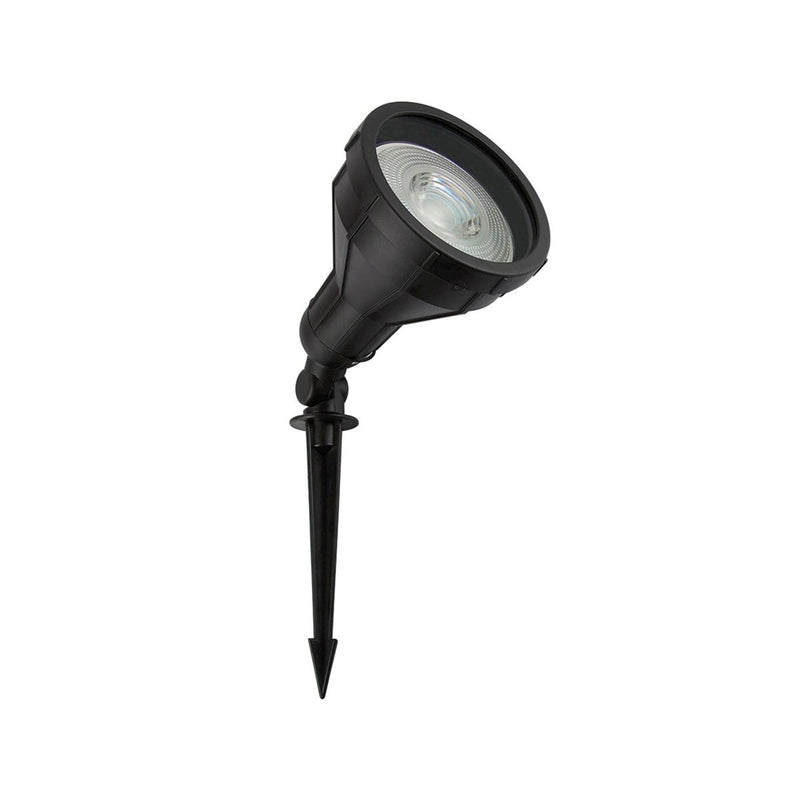 TECNOLITE REFLECTOR FIBRA DE VIDRIO NEGRO PAR38 90W