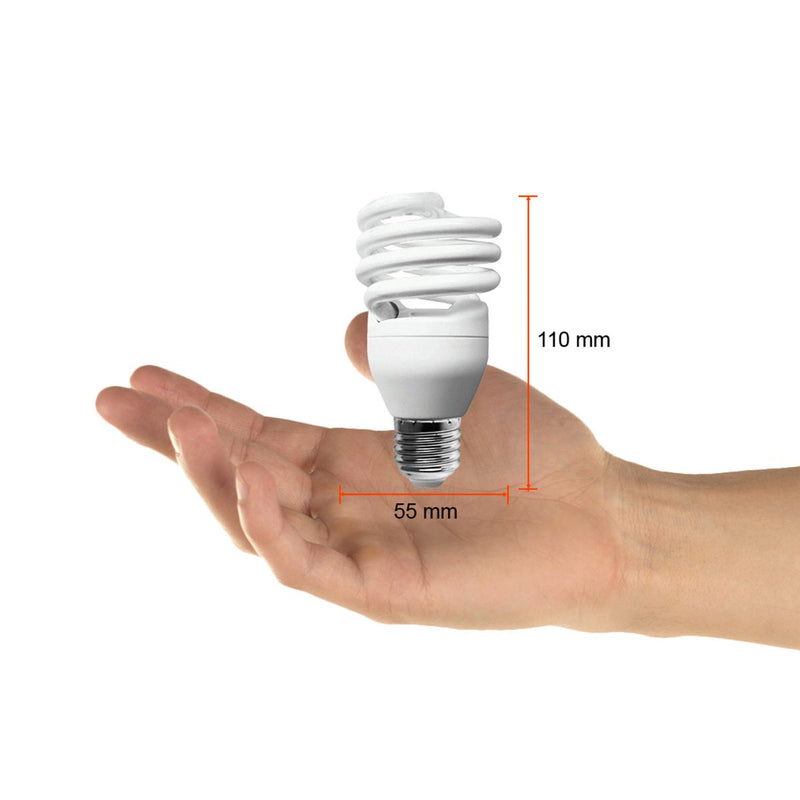 TECNOLITE FOCO ESPIRAL 20W 6500K T2