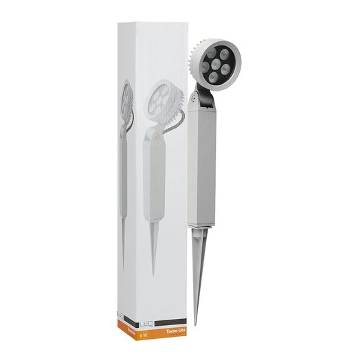 TECNOLITE EXTERIOR REFLECTORES LED 6W100-240V3000K BENDIN HLED-776/6W/30