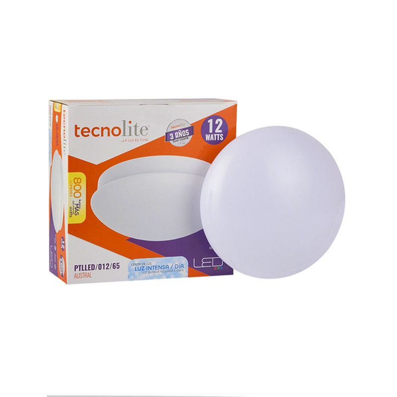 TECNOLITE INT DECO PLAF LED12W100-240V3000K800LM AUSTRAL PTLLED/012/65